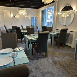 Tintagel Arms Bed and Breakfast: Tintagel şehrinde bir otel
