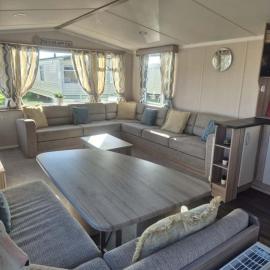Seabreeze retreat at marine holiday park, hotel in Rhyl