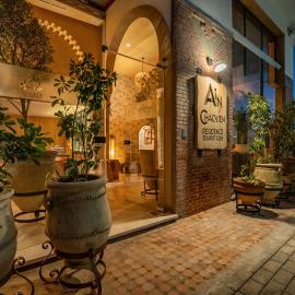 Ain Chaouen, hotell i Chefchaouene