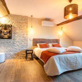 hôtel les vents d'anges PARKING privé