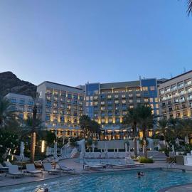 3 Bedroom Suite Building-Wide Balcony Fujairah