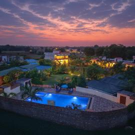 Ranthambore Nature Camp Resort, hotel v destinaci Sawāi Mādhopur