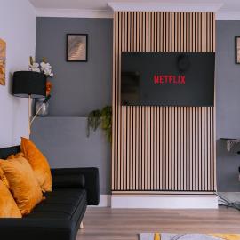 Modern 5 bedroom all ensuite in South London