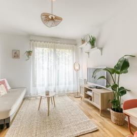 2-room apartment near Paris and RER-B metro