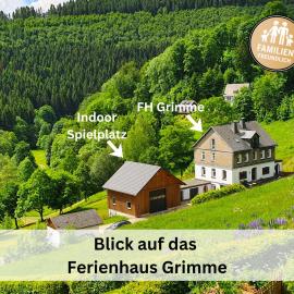 Haus Grimme im Kurpark - XXL Familien- & Erlebnishaus mit Sauna, Whirlpool, Pool & Indoorspielplatz，位于施马伦贝格的酒店