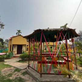 Resort Green Earth, hotelli kohteessa Tajpur
