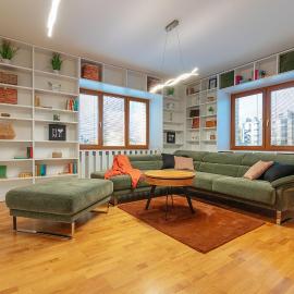 B-Home Apartments - Apartmán s 1 spálňou a obývačkou 80 m2