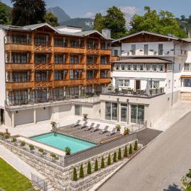 Hotel AlpinaRos, hotell sihtkohas Berchtesgaden