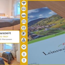 Villa Auszeit Wohnung im Haus Frey - Weindorf, 1 BR bis 3 Personen、ラインスヴァイラーのホテル