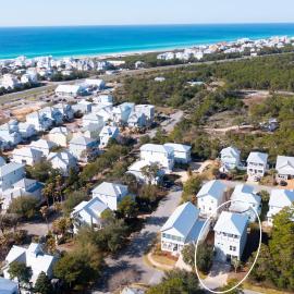 Fishers SeaBREEze Starfish、Inlet Beachのホテル