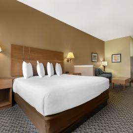 Best Western Plus Shamrock Inn & Suites, hotel en Shamrock