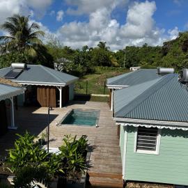 Les Kaz de Sainte Anne, Hotel in Sainte-Anne