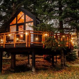 Kuća na drvetu - Zlatar Hill - Treehouse, hotel Nova Varošban