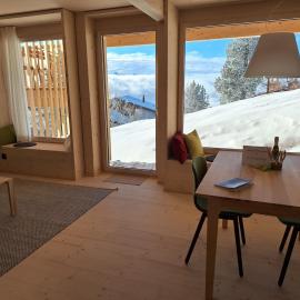 StrohGlück Rigi - traumhafte nachhaltige Ferienwohnungen mit toller Aussicht, Hotel in Rigi Kaltbad