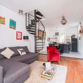 Maison centre-ville avec terrasse privée de 35m2