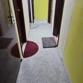 Bedspace in room, hotel in Sharjah