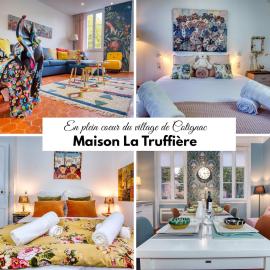Maison unique en plein cœur de Cotignac: Cotignac şehrinde bir otel