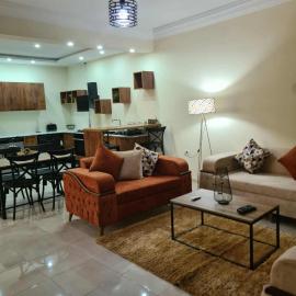 10 minutes from Monastir Airport, private apartment with a very large open plan layout – hotel w mieście Sahline