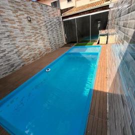 Serra में, होटल Jacara Beach House - Seu Refúgio