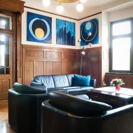 Beletage (Villa), hotel en Eisenach