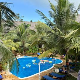 Viesnīca Oasis Nungwi pilsētā Nungvi