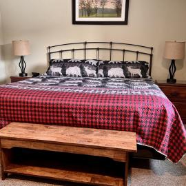 King Room with Pemi River View, Indoor Pool & Hot Tub, hotel a Lincoln
