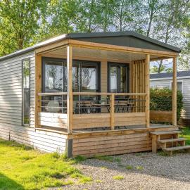 Camping Papillon Kinrooi - Vakantiehuis Premium 4P, Hotel in Kinrooi