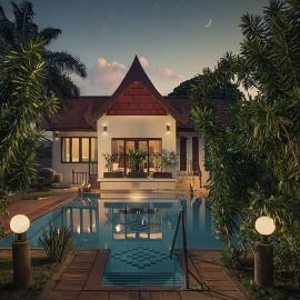Baan Chang Sanctuary, hotel in Laguna Phuket