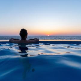Ikarian Endless Blue, hotel a Kouniádhoi