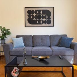 Comfy 3BR Downtown Patras Ypsila Alonia View