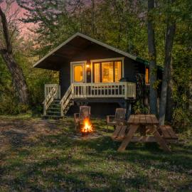 Chalet 3 - Domaine de l'Archipel, hotell i Sorel