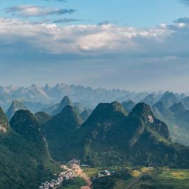 Yi Zhan Mountain Homestay, hotel Jangsuóban