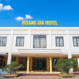 Hoàng Gia Hotel Sơn La、Sơn Laのホテル
