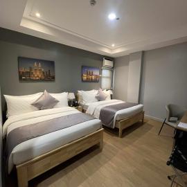 Doña Manor Boutique Hotel, hotel en Olóngapo
