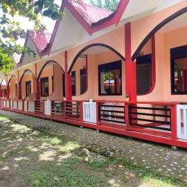 JBR Tourist Inn - Port Barton，Itaytay的飯店