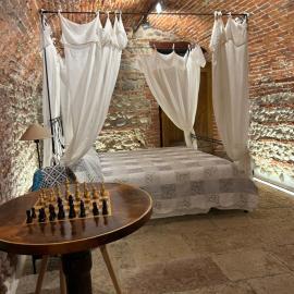 Viesnīca Taverna La Torre pilsētā Basāno del Grapa