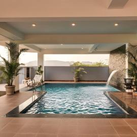 StayVista's Sylvara - Hill-View Villa with Private Pool, Jacuzzi & Games Room