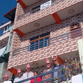 Sunshine homestay، فندق في Tānsen