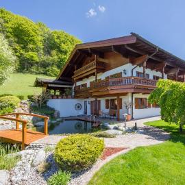 BERGSUCHT-Ruhpolding, Traumlage am sonnigen Südhang, kostenlose Parkplätze, schnelles WLAN, ruhige Sackgasse, NETFLIX inklusive