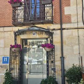 Viesnīca Hotel Soria Plaza Mayor pilsētā Sorija