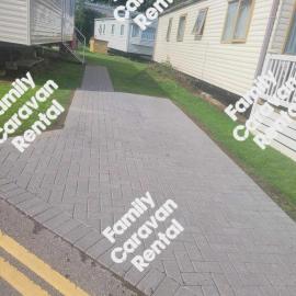 Family Caravan Rental 2 bed caravan