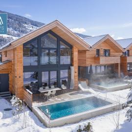 Kreischberg Pool Villas & Penthouses by ALPS RESORTS: Sankt Lorenzen ob Murau şehrinde bir otel