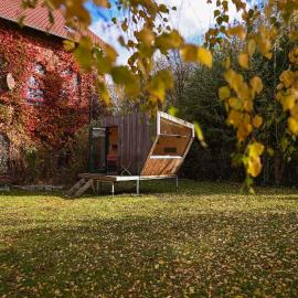 Sleep Space 1 - Green&Tiny Spot Osterwieck Birkenmühle