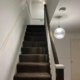 Stylish 3BR Home Sleeps 6 Free Parking Family Friendly