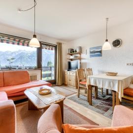 Panorama Ferienwohnung Tschengla