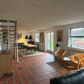 Hyggelig 2 plans villa i Hørning, hotel em Hørning