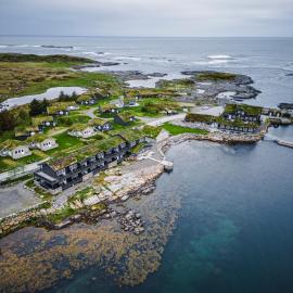 Hustadvika Havhotell - by Classic Norway Hotels, viešbutis mieste Farstad