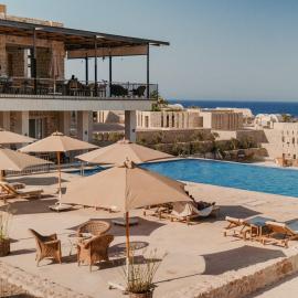Wadi Sabarah Lodge、アブ・ダバブのホテル
