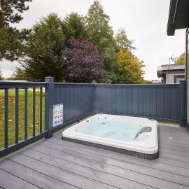 Field View Lodge with Hot Tub, hotel u gradu Jork