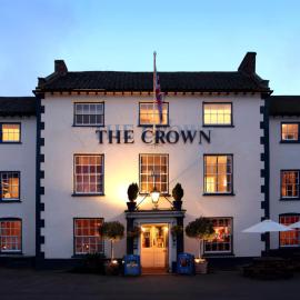 The Crown Hotel, hotel di Wells next the Sea